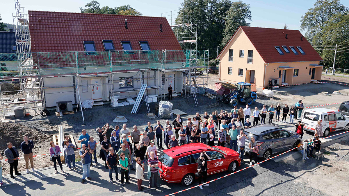 Rund 200 Gäste folgten unserer Einladung, ©&nbsp;Matthias Schumann