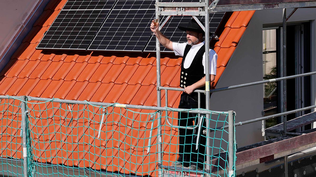 Thomas Uhl verkündet den Richtspruch, © Matthias Schumann