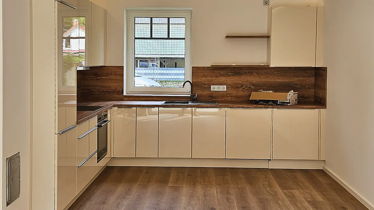 moderne Einbauküche